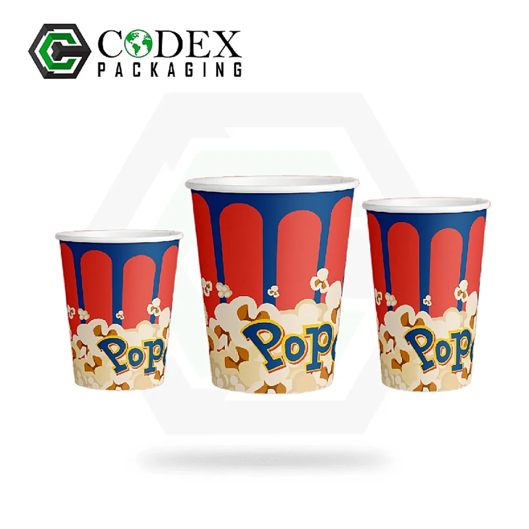 Custom Fancy Popcorn Boxes