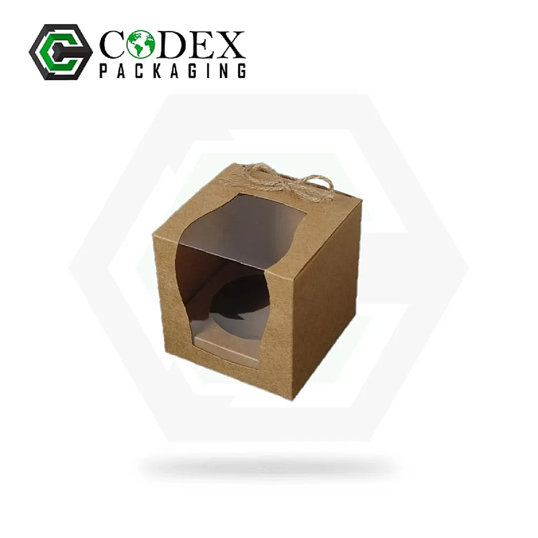 Custom Cake Boxes with Handle