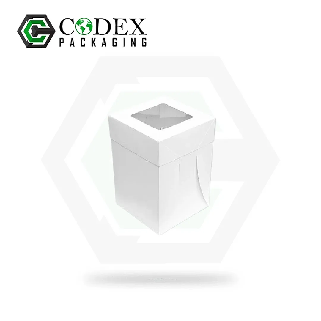 Custom Tall Cake Boxes