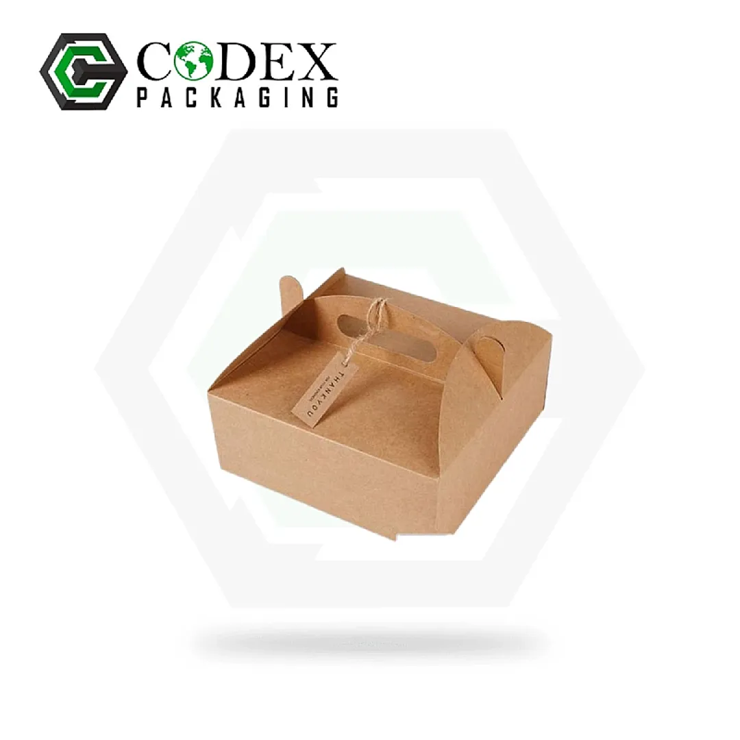 Custom Kraft Cake Boxes