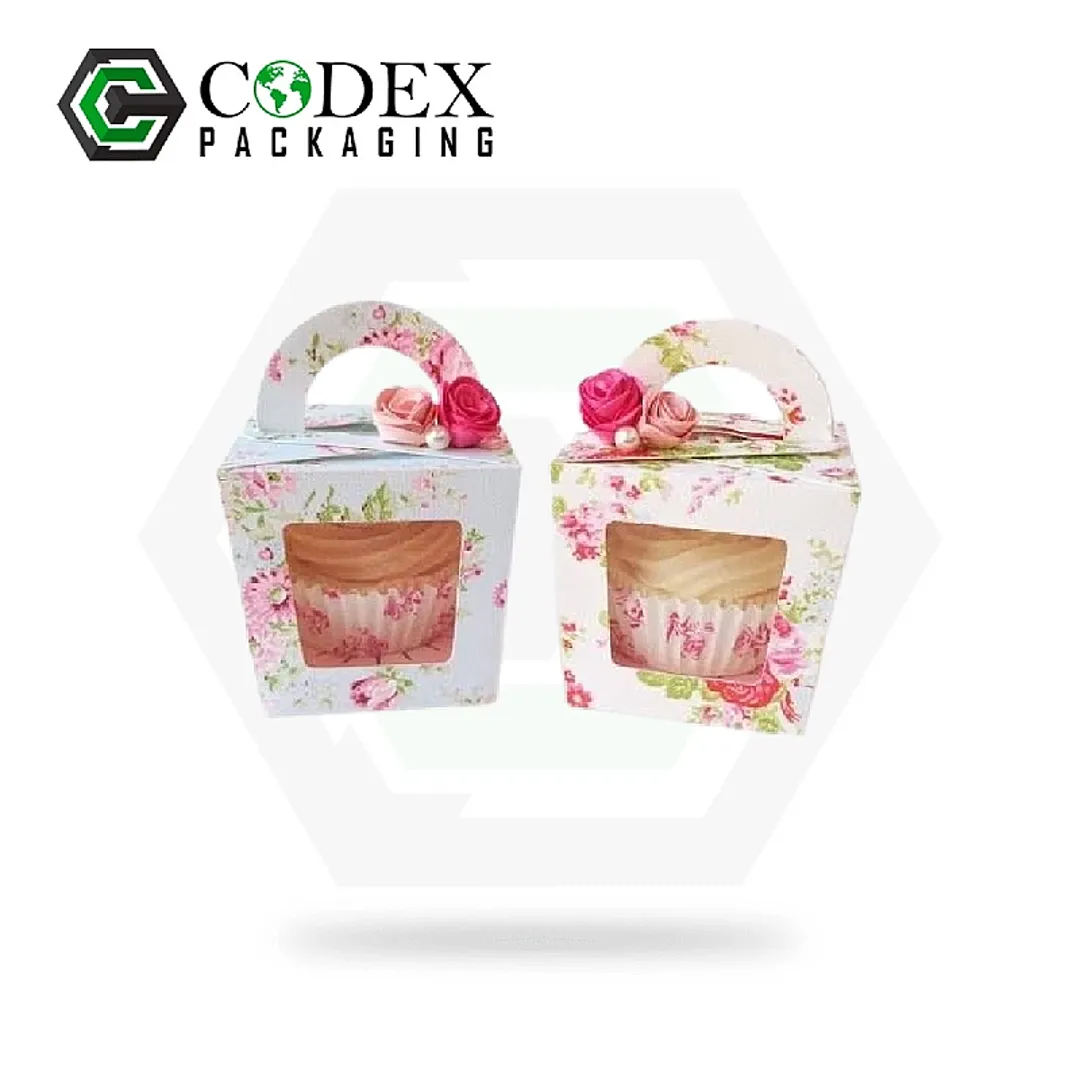 Custom Individual Cupcake Boxes