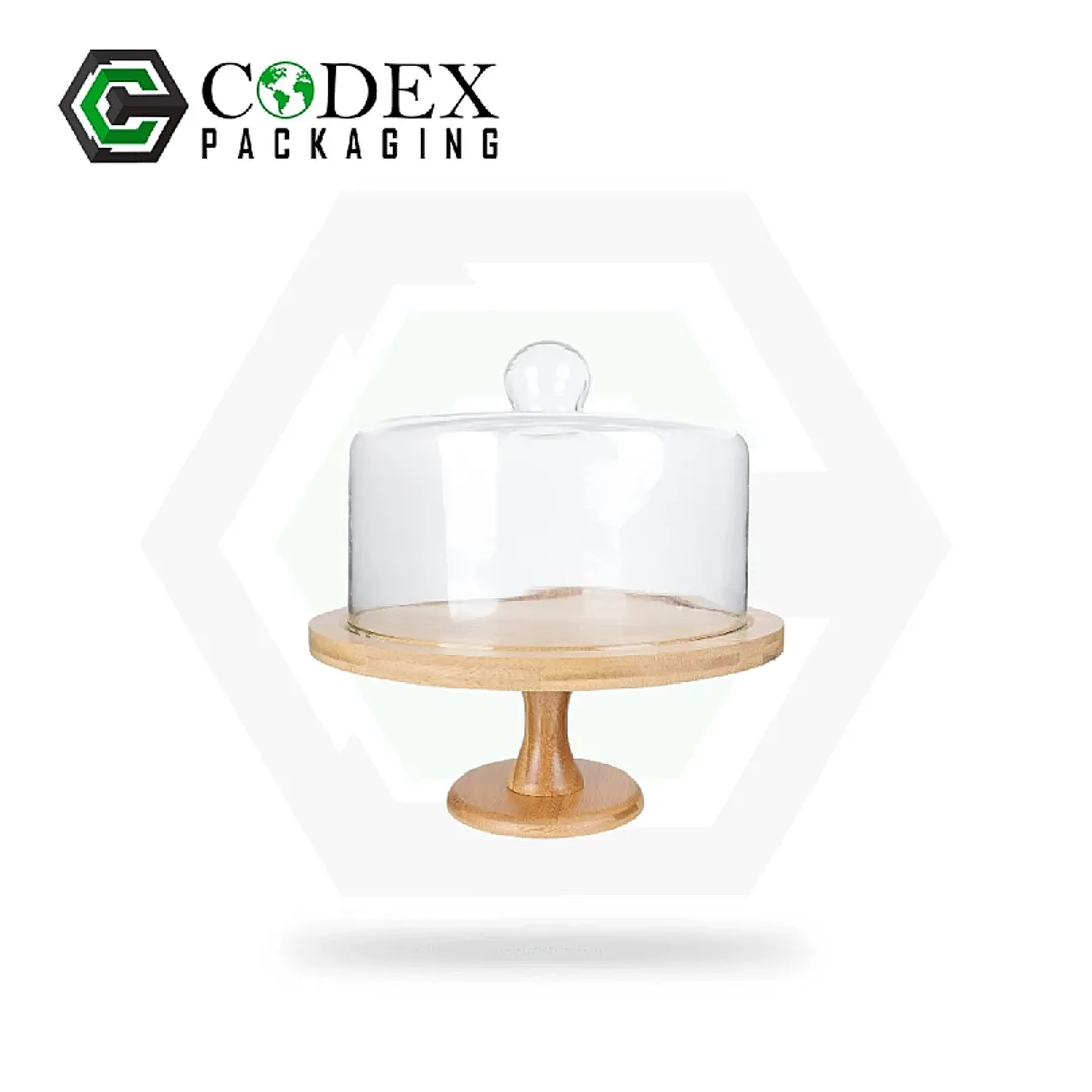 Custom Lid and Tray Cake Box