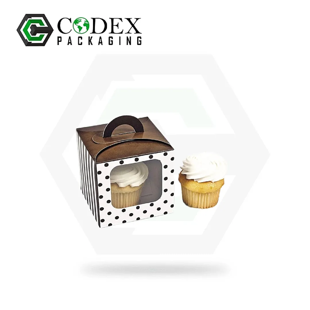 Custom Cupcake Boxes