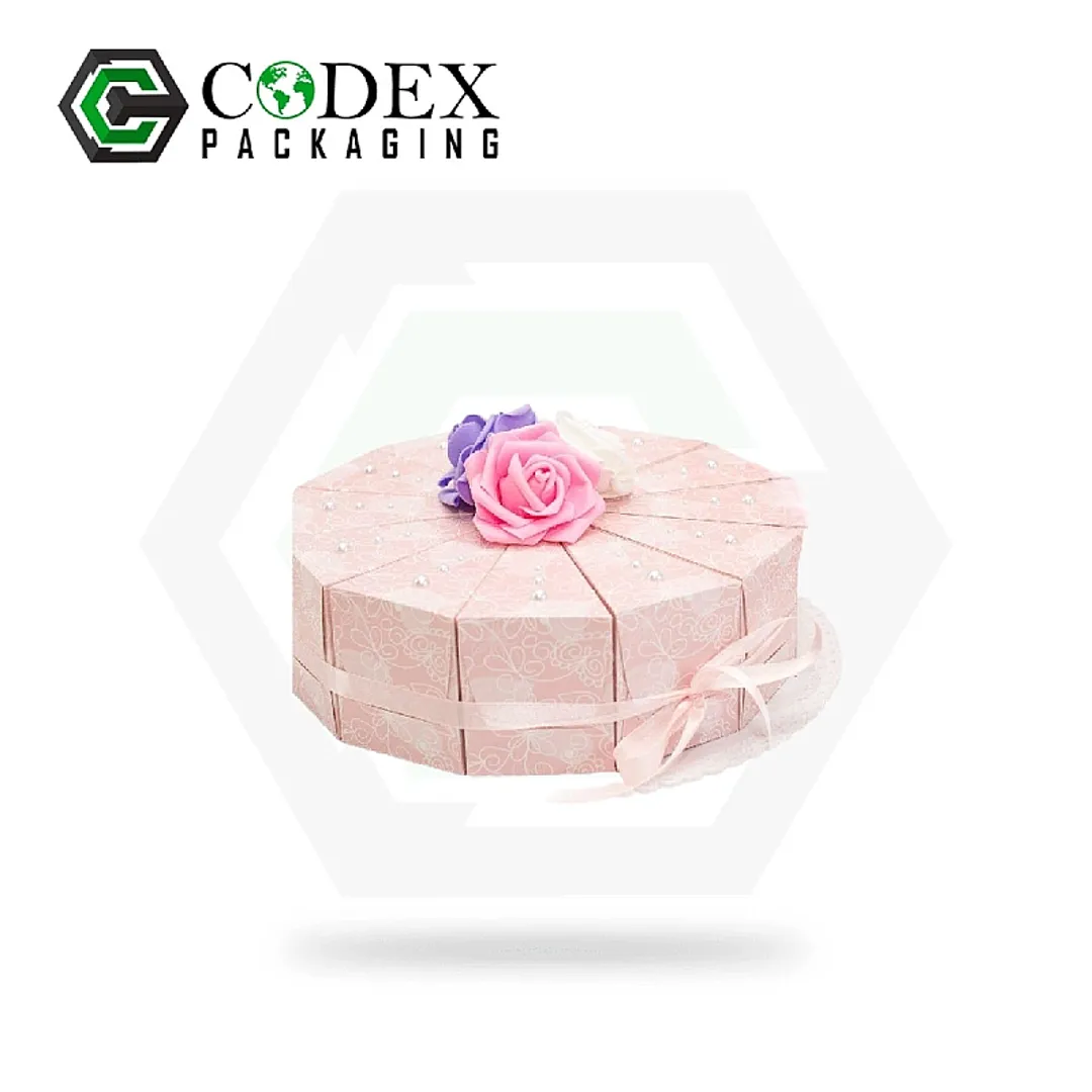 Custom Unique Shaped Cake Boxes