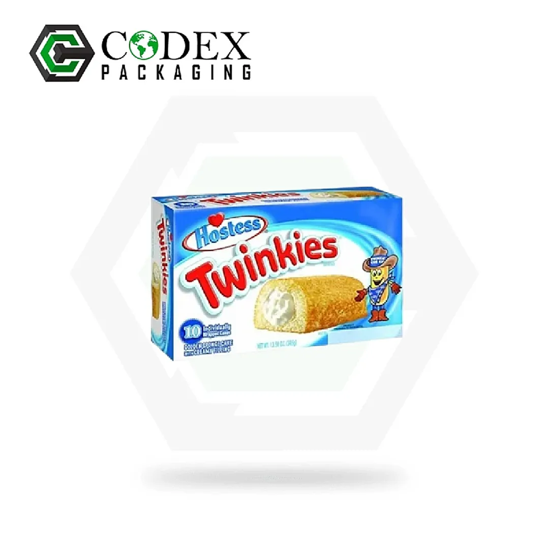 Custom Twinkie Boxes