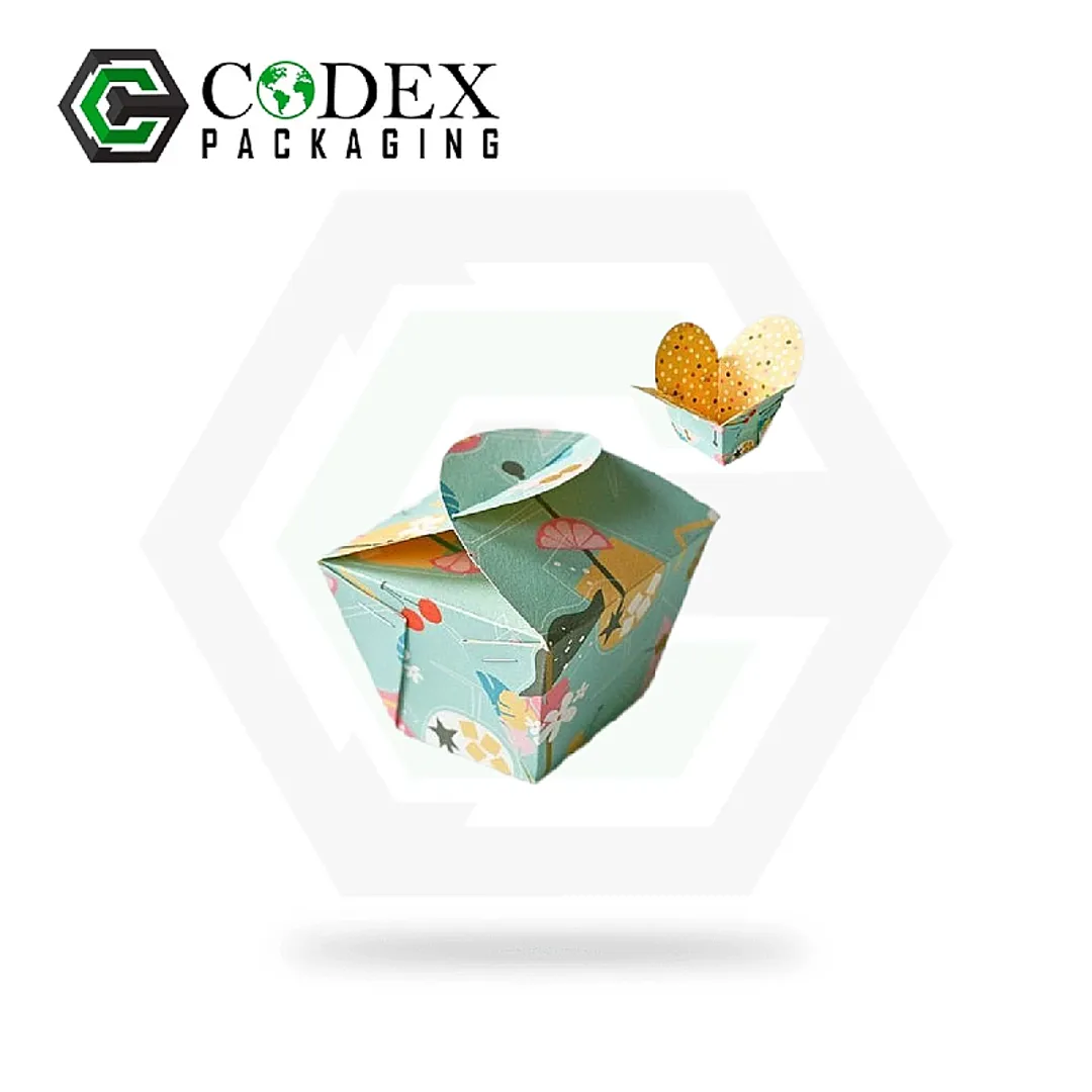 Custom Chinese Takeout Boxes