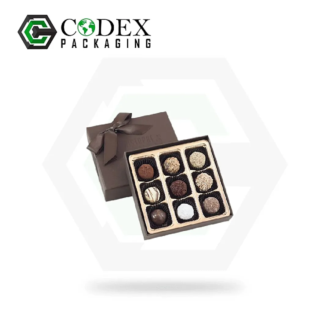 Custom Traffle Boxes