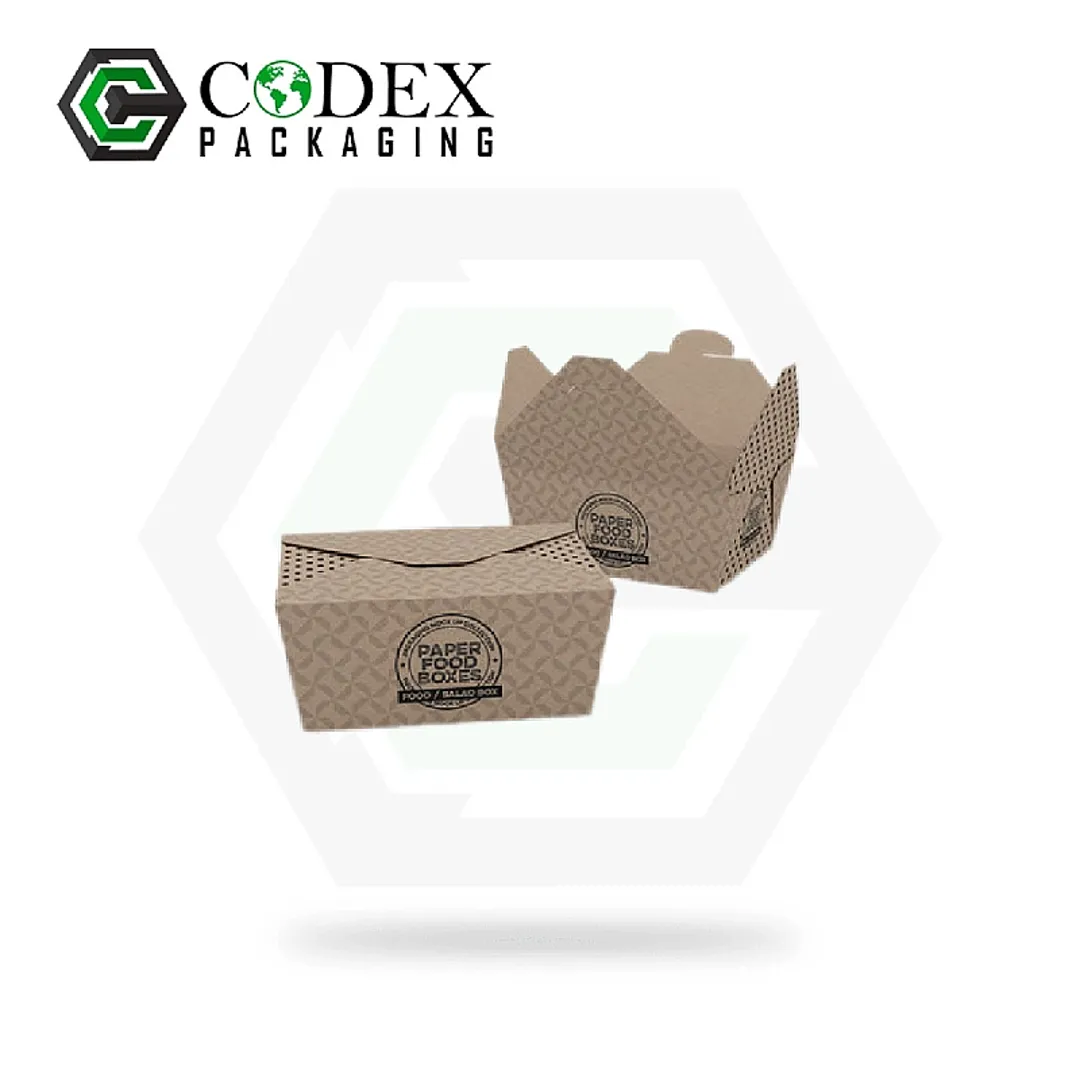 Custom Dura Takeout Boxes