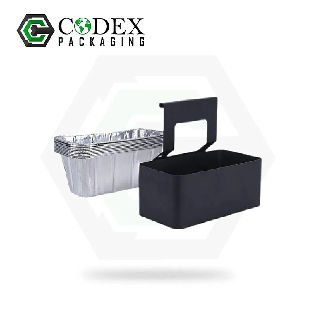 Custom Grease Repellent Takeout Boxes