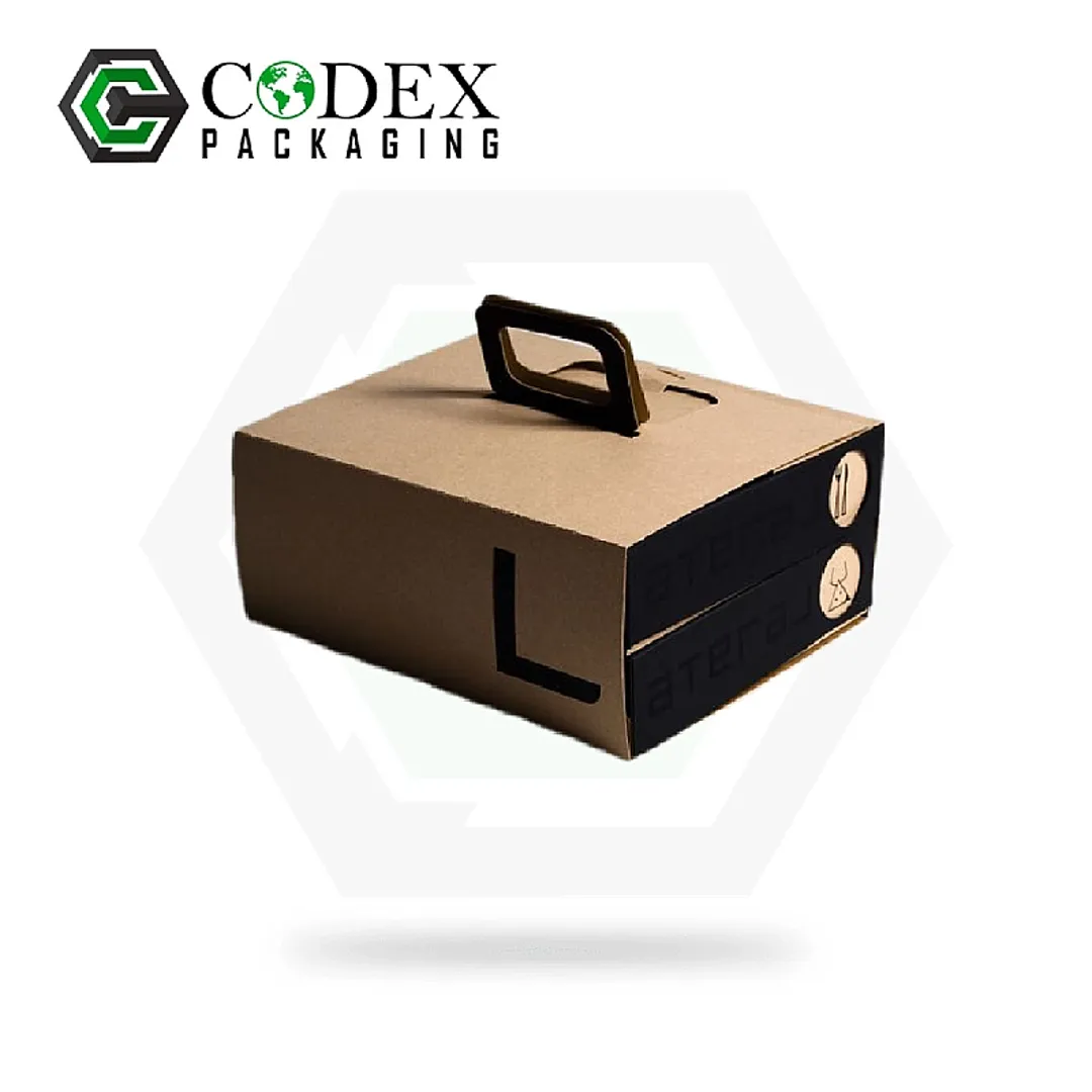 Custom Handled Takeout Boxes