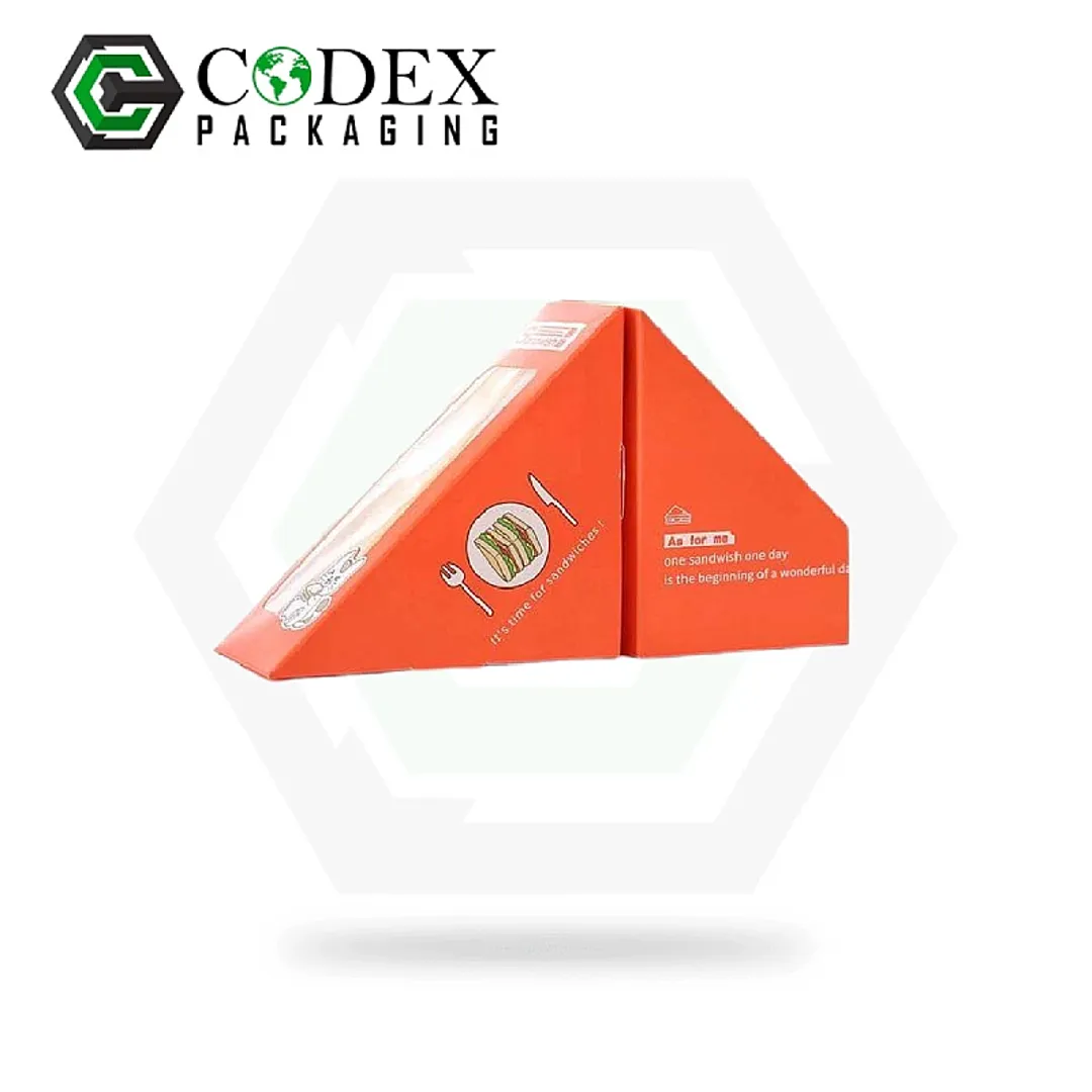 Custom Sandwich Takeout Boxes