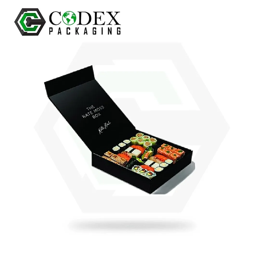 Custom Sushi Takeout Boxes
