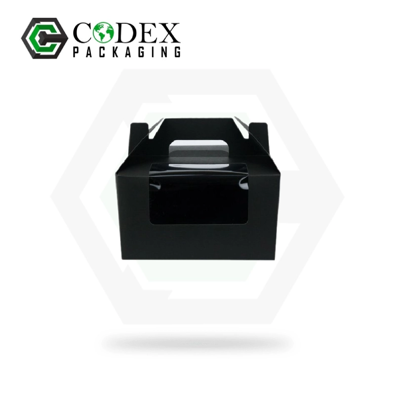 Black Gable Boxes