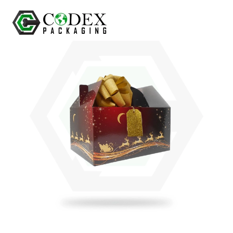 Christmas Gable Boxes