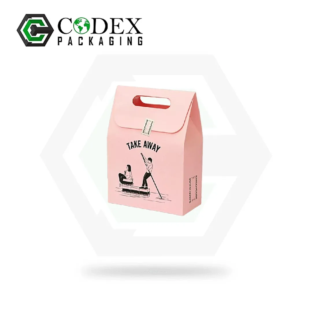 Custom Design Printed Gable Boxes