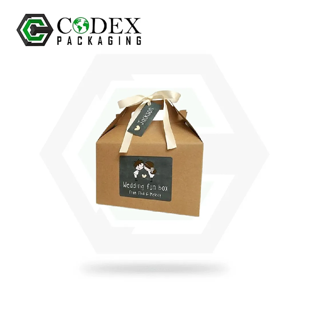 Custom Food Gable Boxes