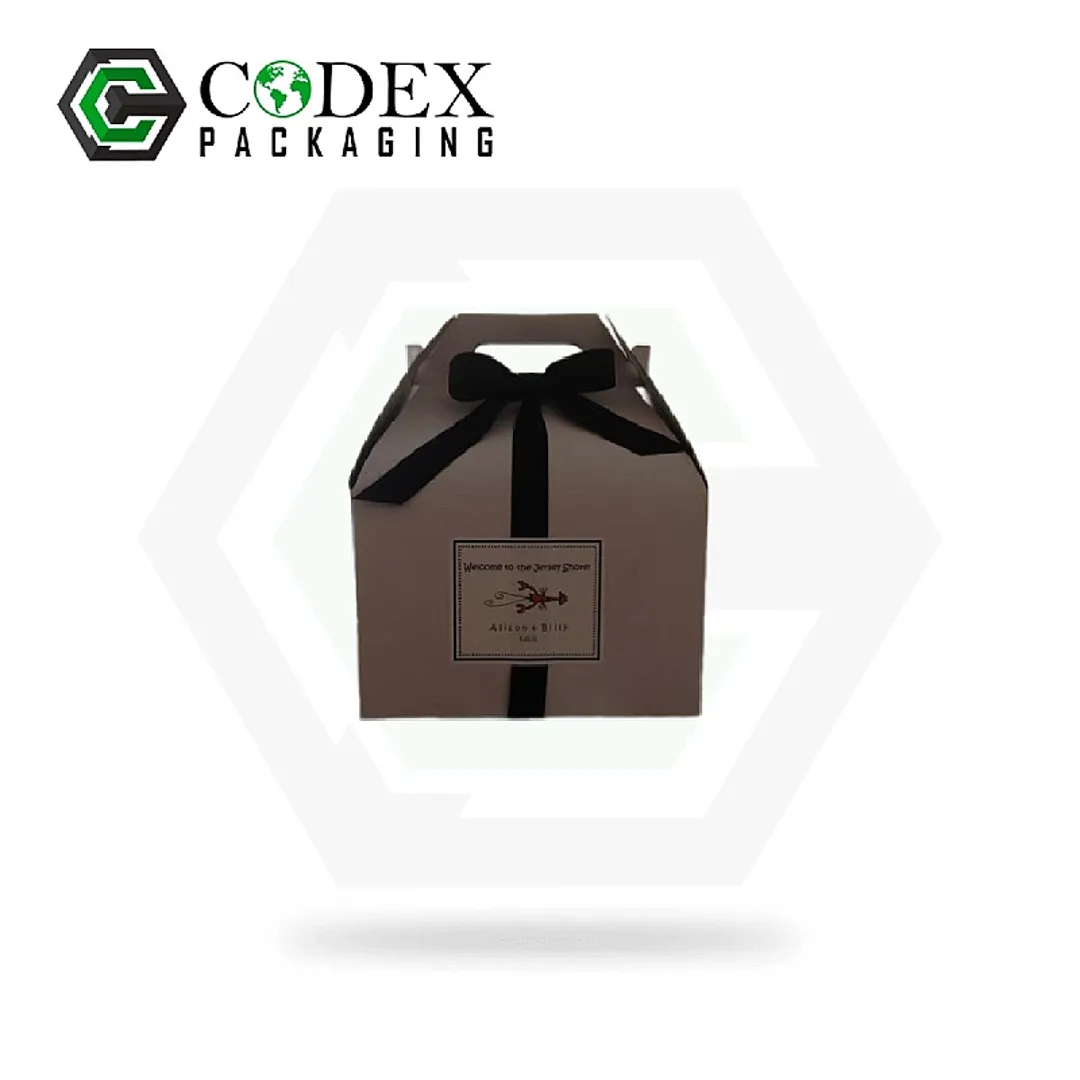 Custom Gable Cake Boxes