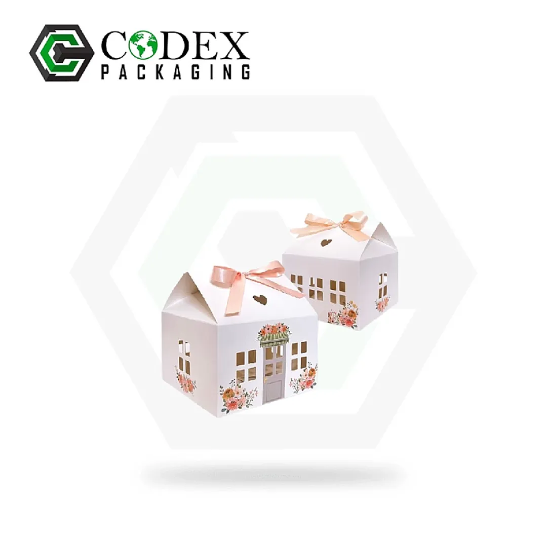 Custom Made Sweets Gable Boxes