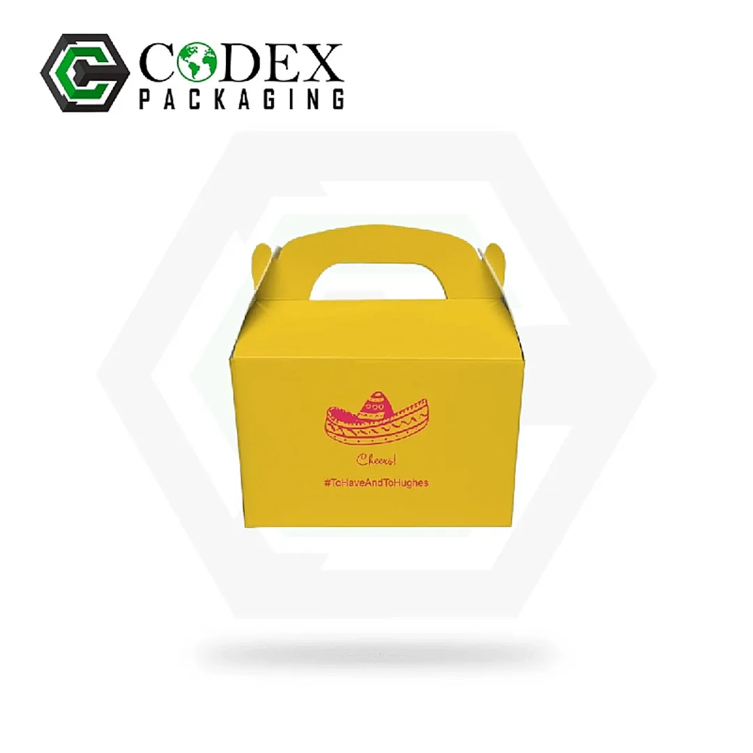 Custom Printed Gable Boxes with Your Logo