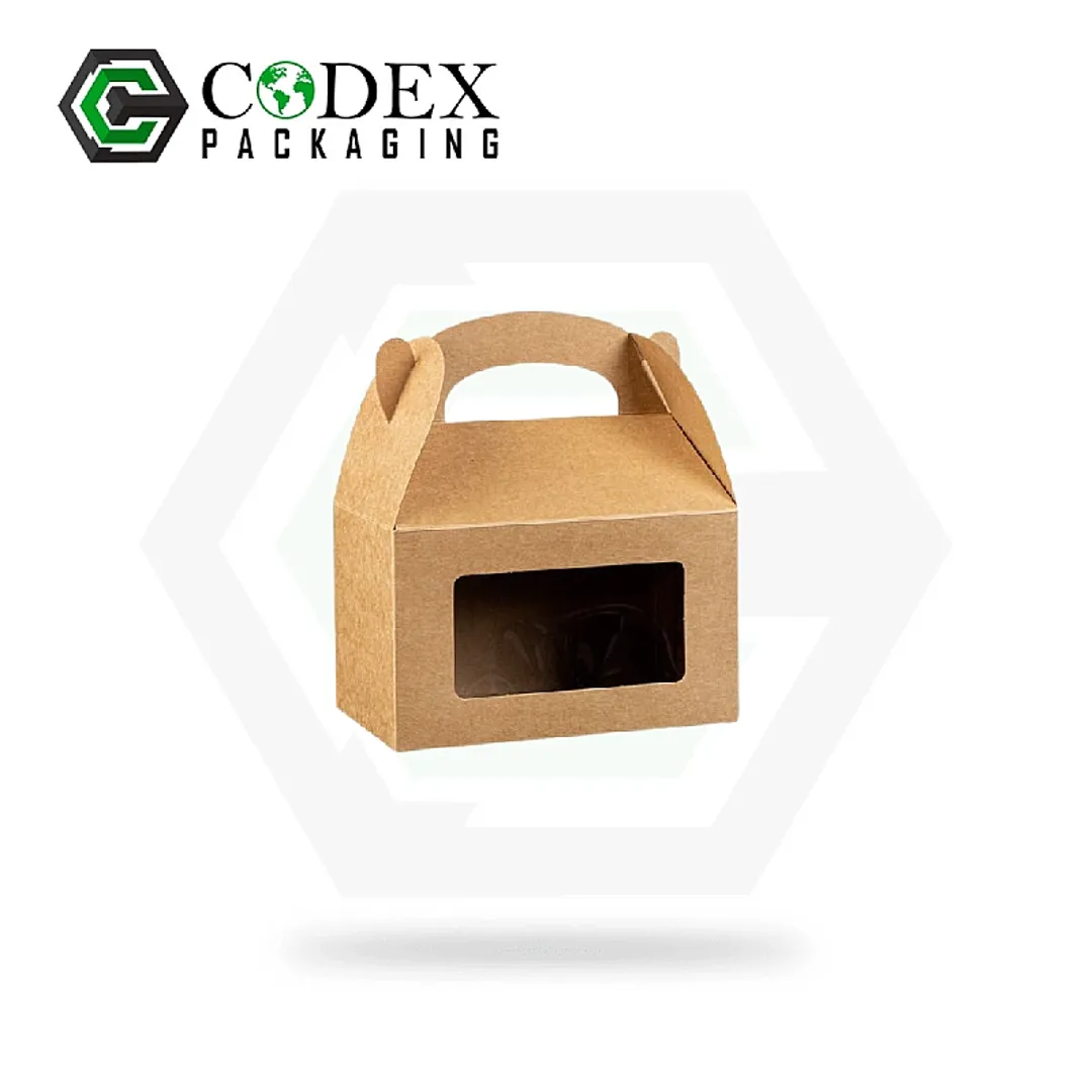 Gable Boxes with Window