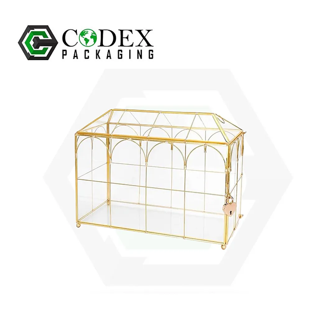 Custom Boxes with Unique Shaped Display Window