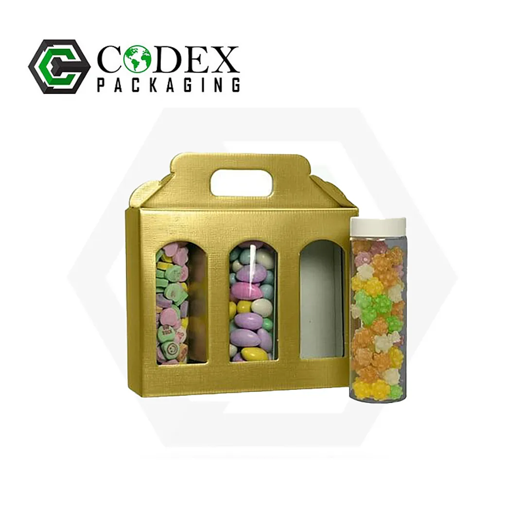 Custom Gable Boxes with Display Window