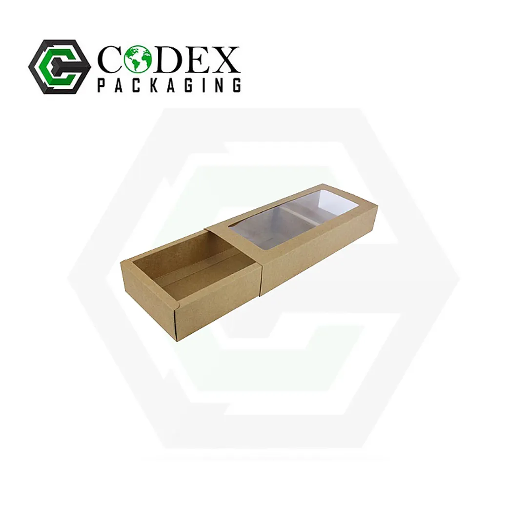 Custom Kraft Boxes with Display Window
