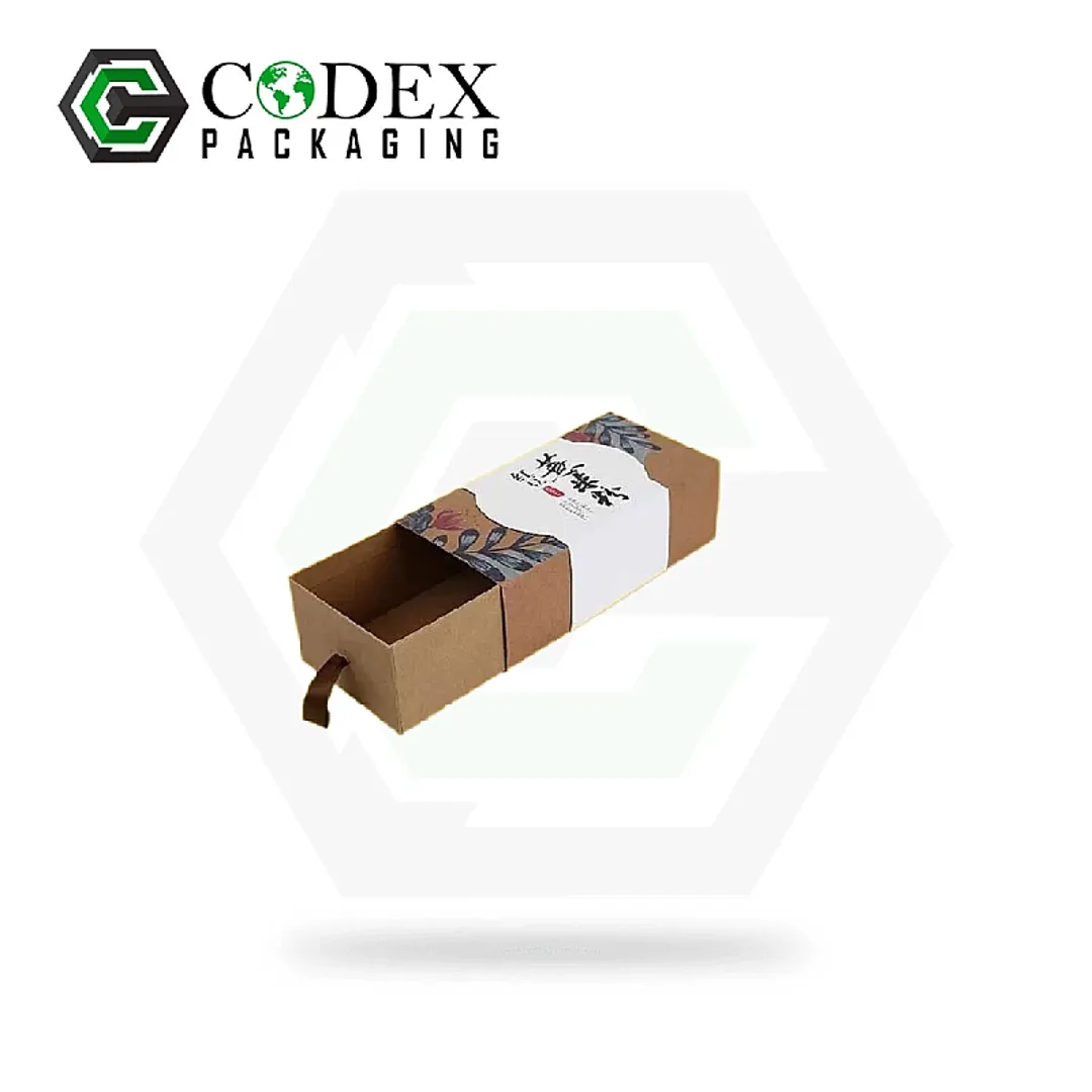 Custom Ecofriendly Kraft Drawer Boxes