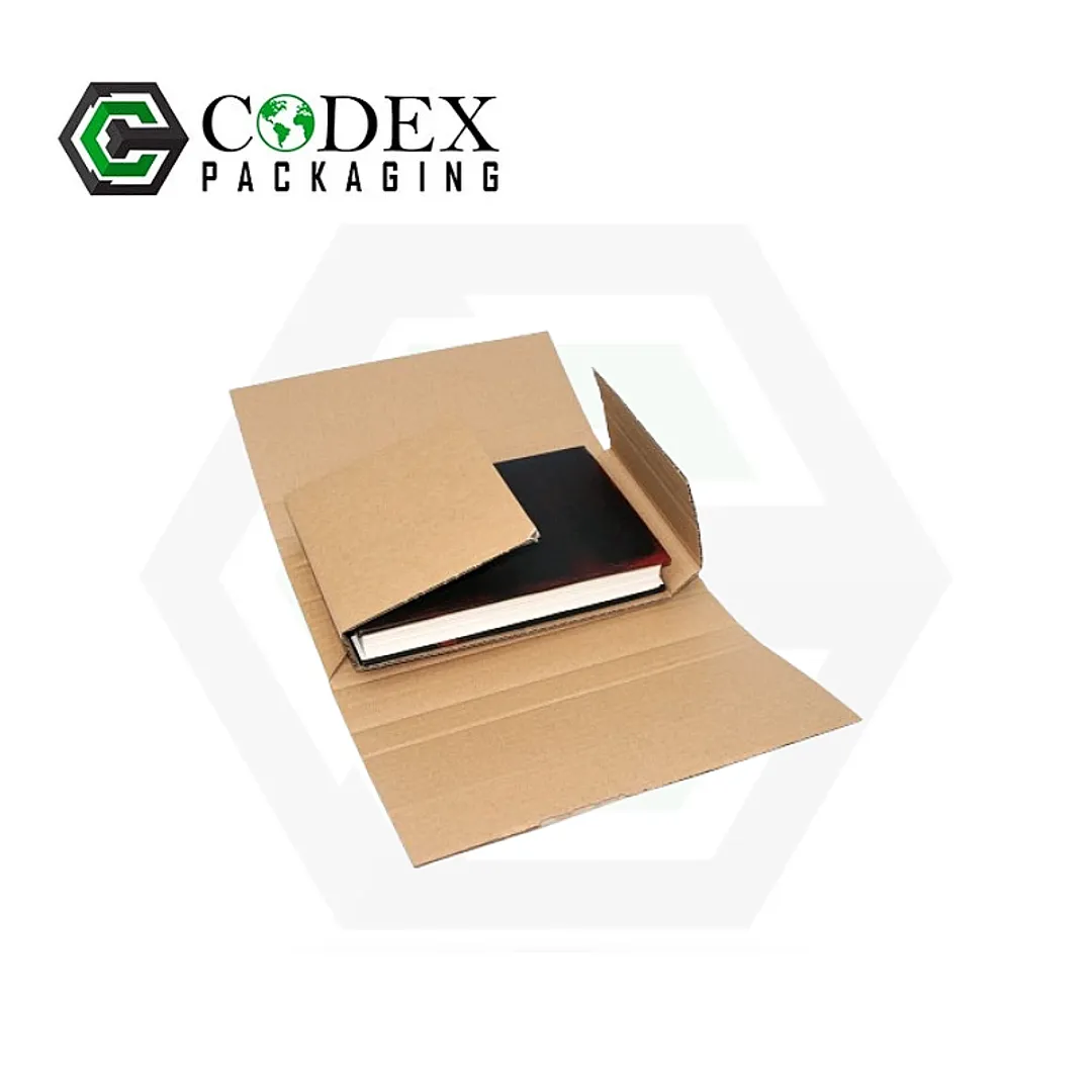 Custom Cardboard Book Boxes
