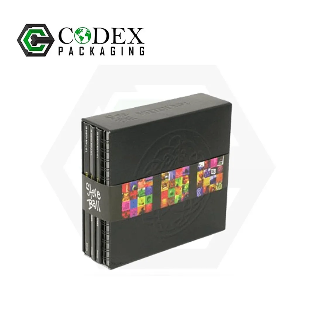 Custom CD Catalog Boxes