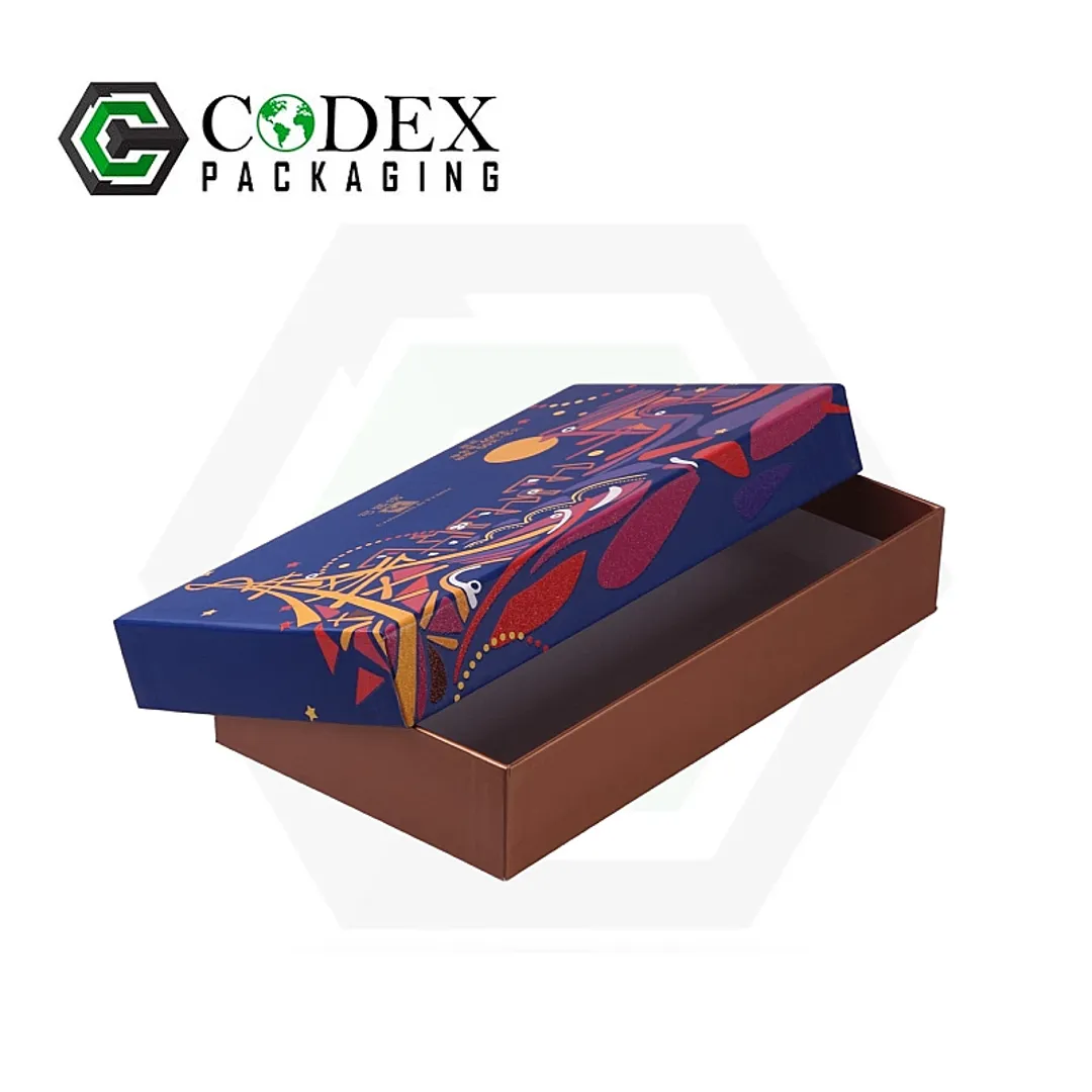 Custom Two Piece Booklet Boxes