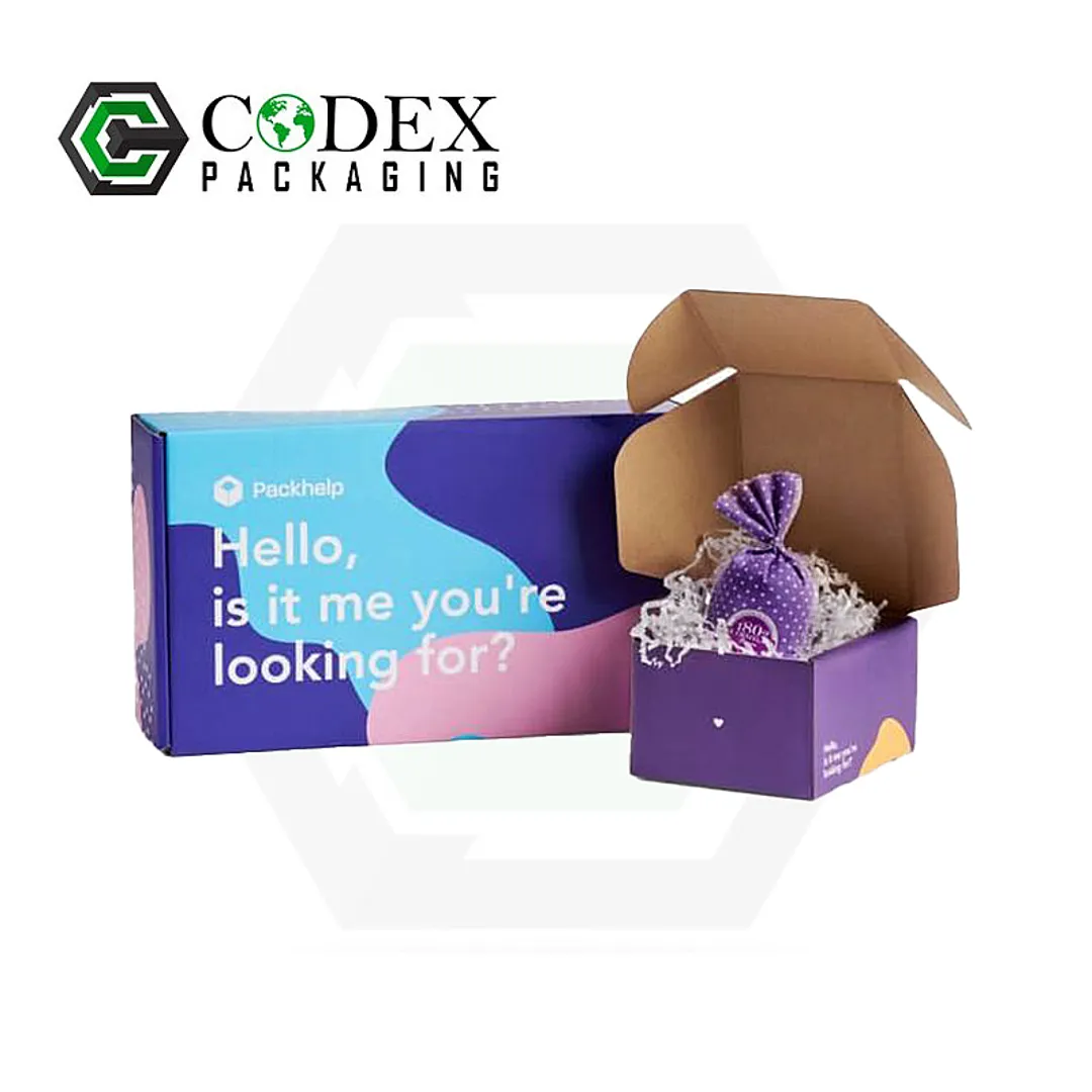 Custom Full Color Cardboard Mailer Boxes