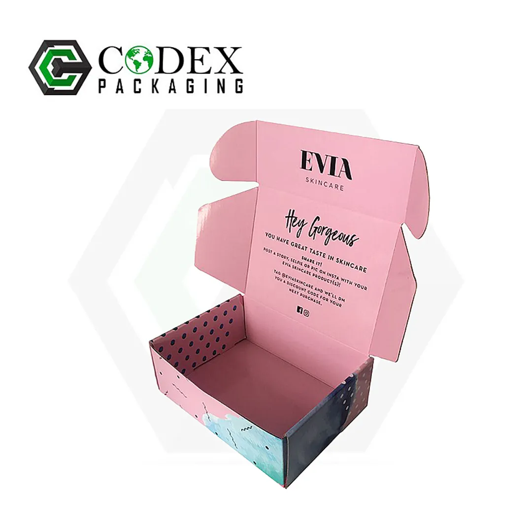 Custom Mailer Boxes with Logo