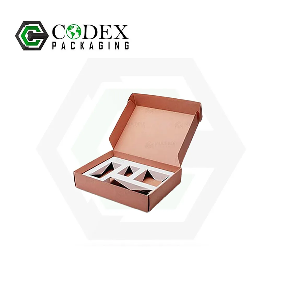 Custom Corrugated Cardboard Boxes with Inserts