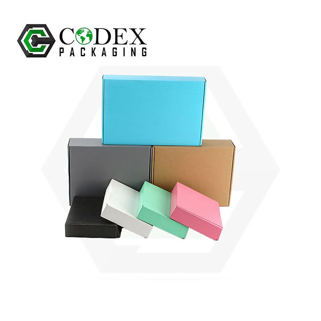 Custom Corrugated Cardboard Gift Boxes