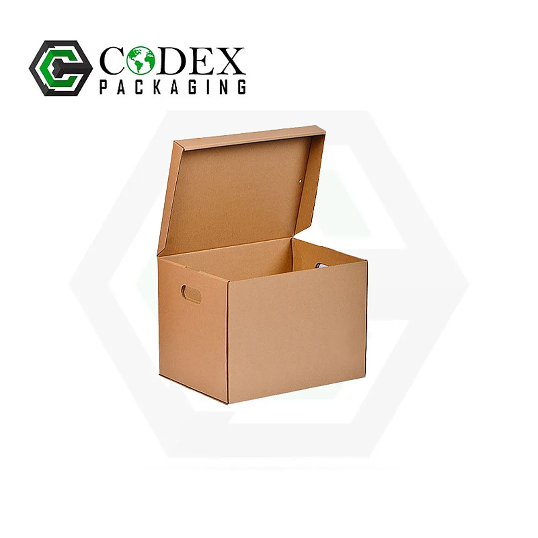 Custom Corrugated Cardboard Lid And- Tray Boxes