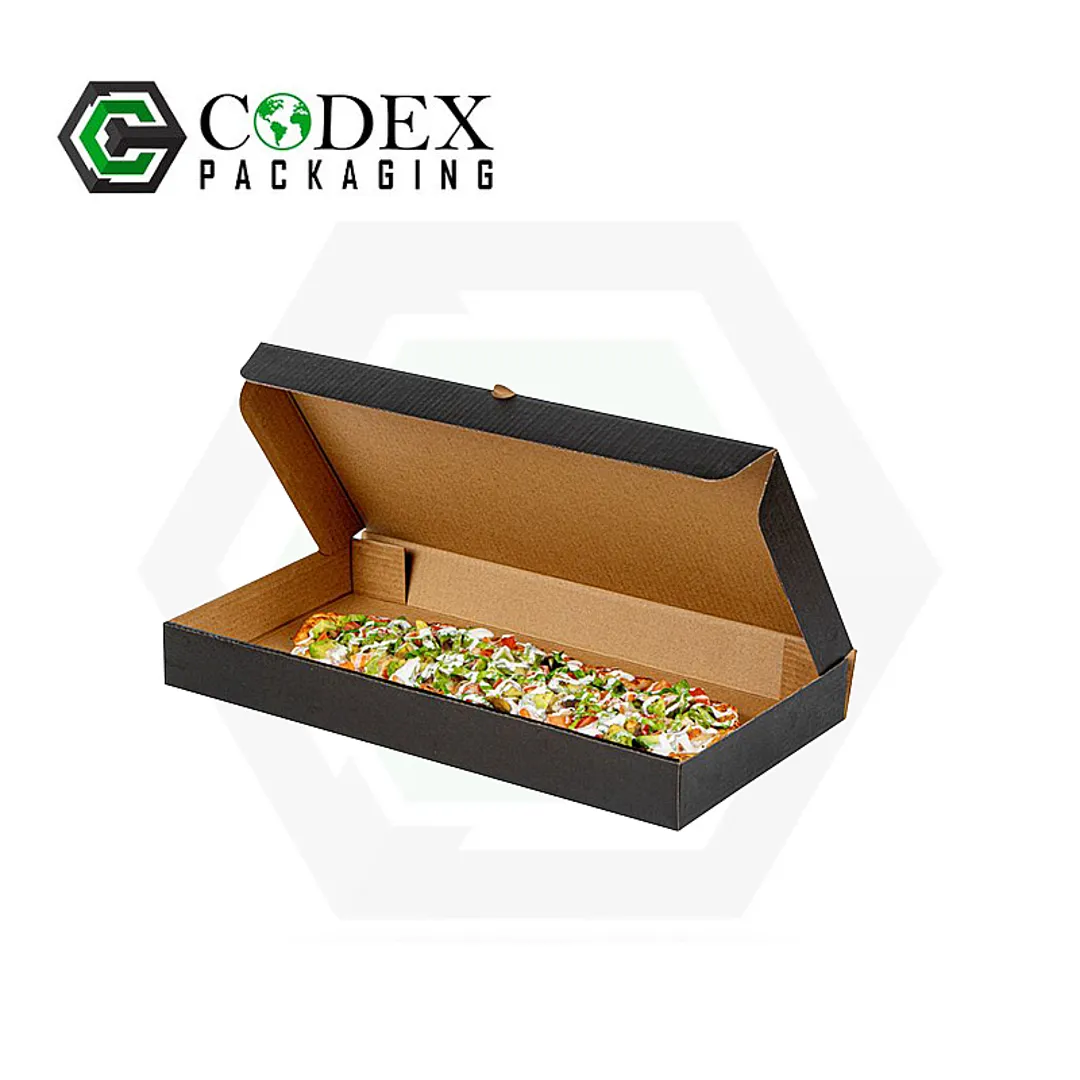 Custom Corrugated Cardboard Pizza Boxes