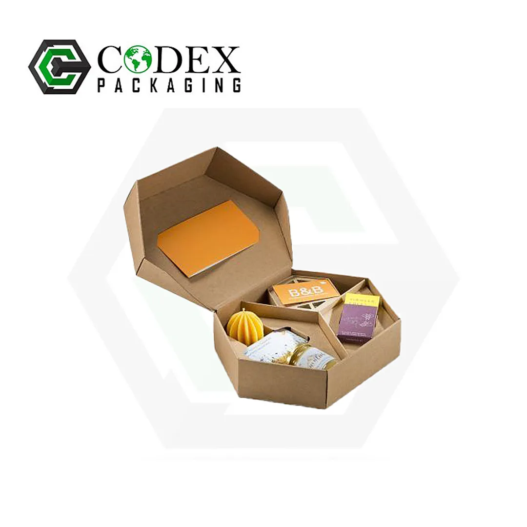 Custom Corrugated Cardboard PR Boxes