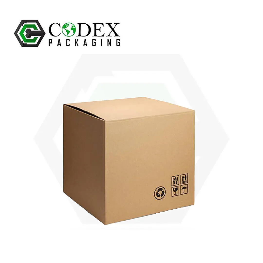 Custom Corrugated Cardboard Shipping Carton