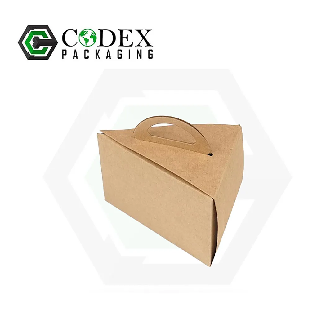 Custom Kraft Handle Boxes