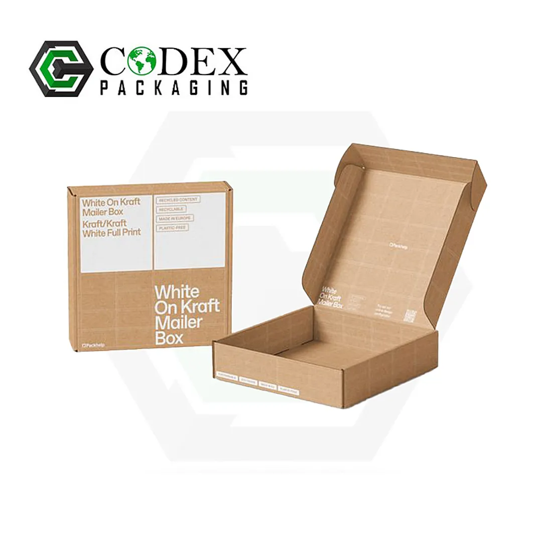 Custom Kraft Mailer Boxes