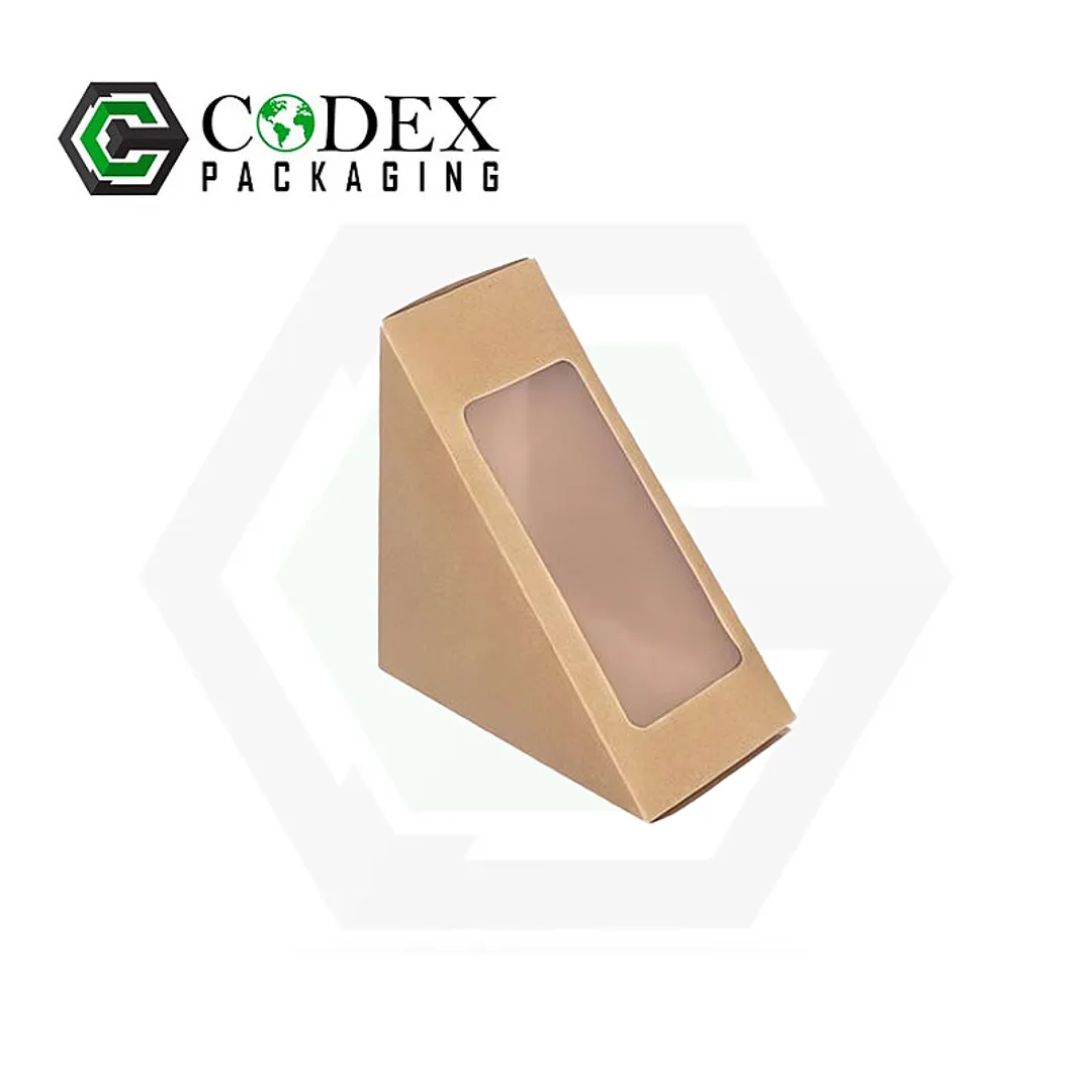 Custom Kraft Sandwich Boxes