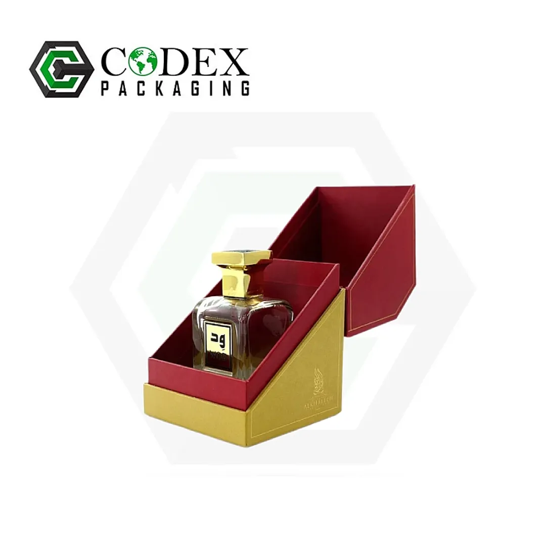 Custom Flip Perfume Boxes