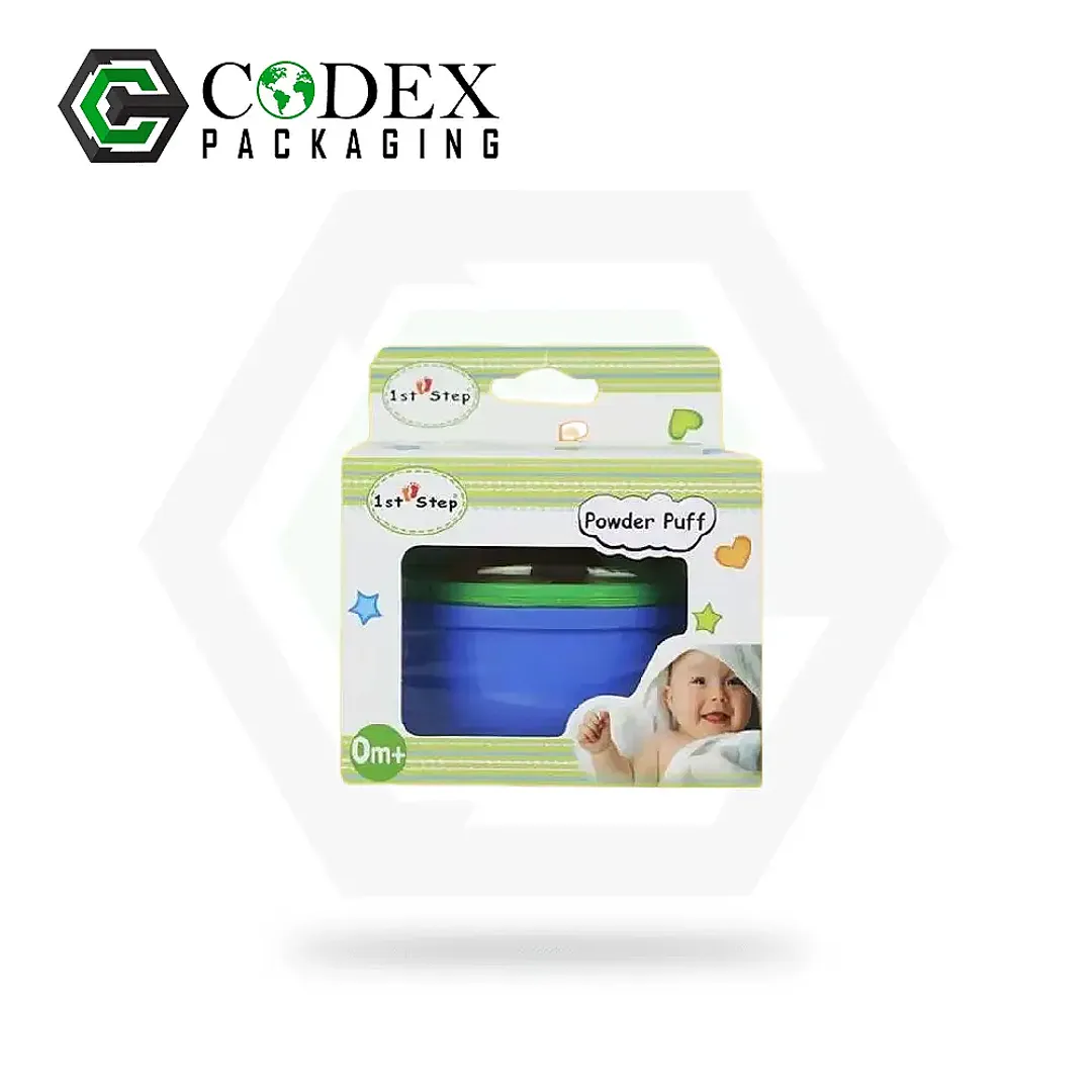 Custom Baby Powder Boxes