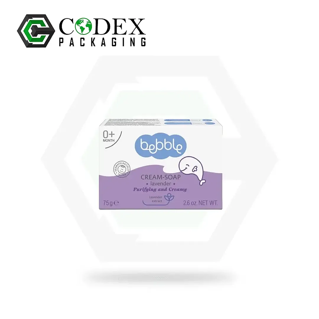Custom Baby Soap Boxes