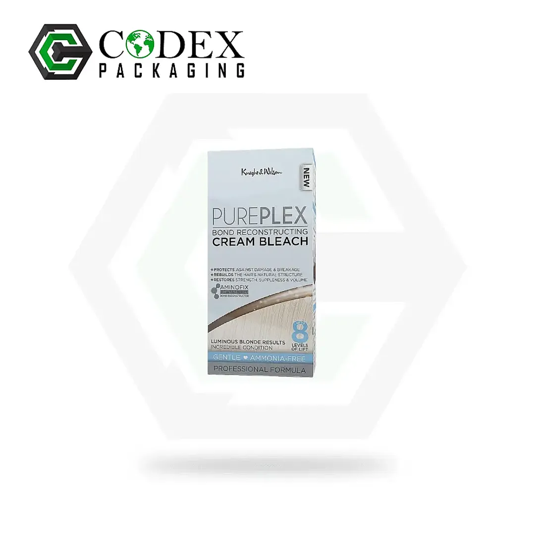 Custom Bleaching Cream Boxes