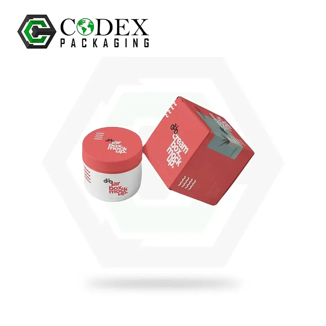 Custom Cold Cream Boxes