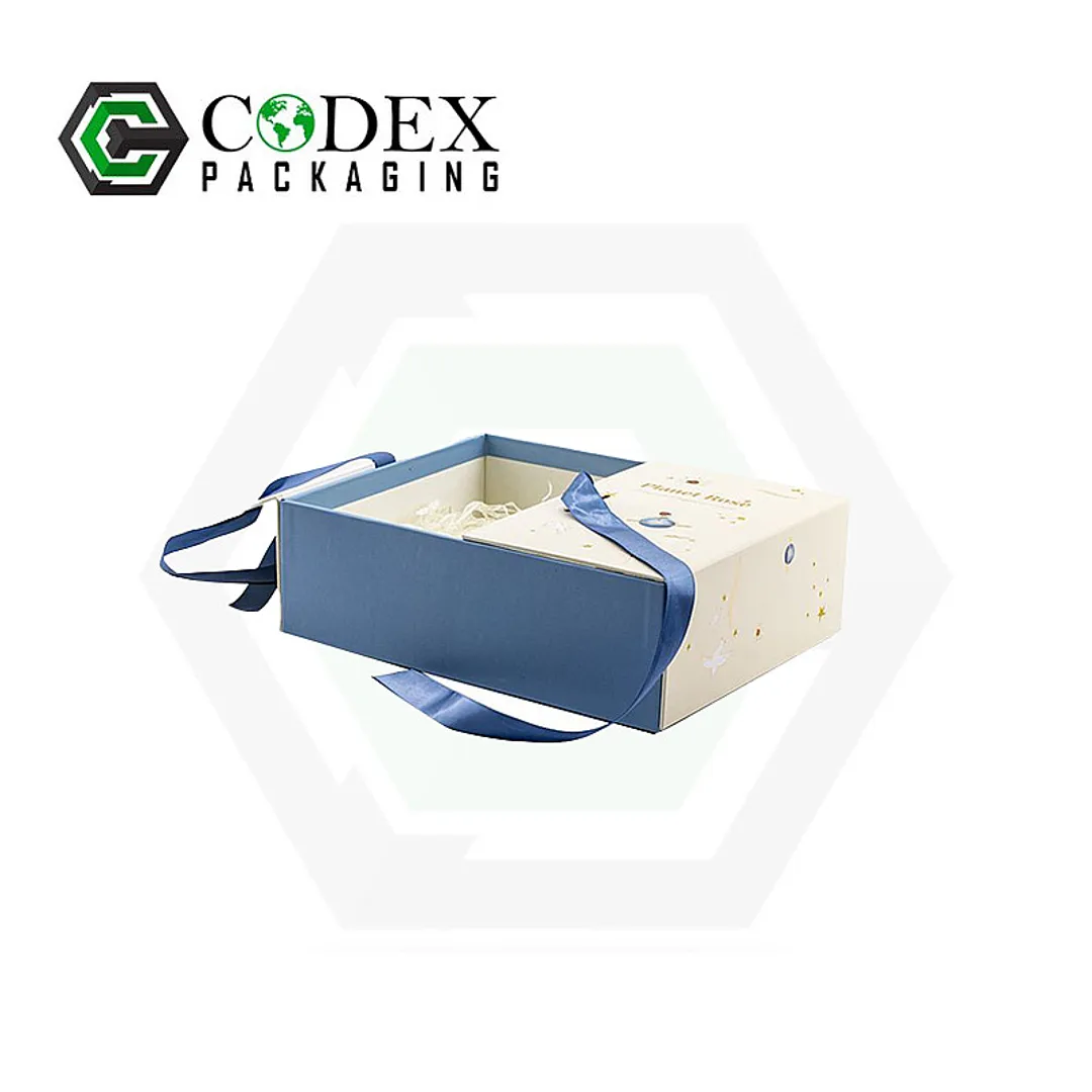 Custom Hair Extension Boxes with Magnetic Closure