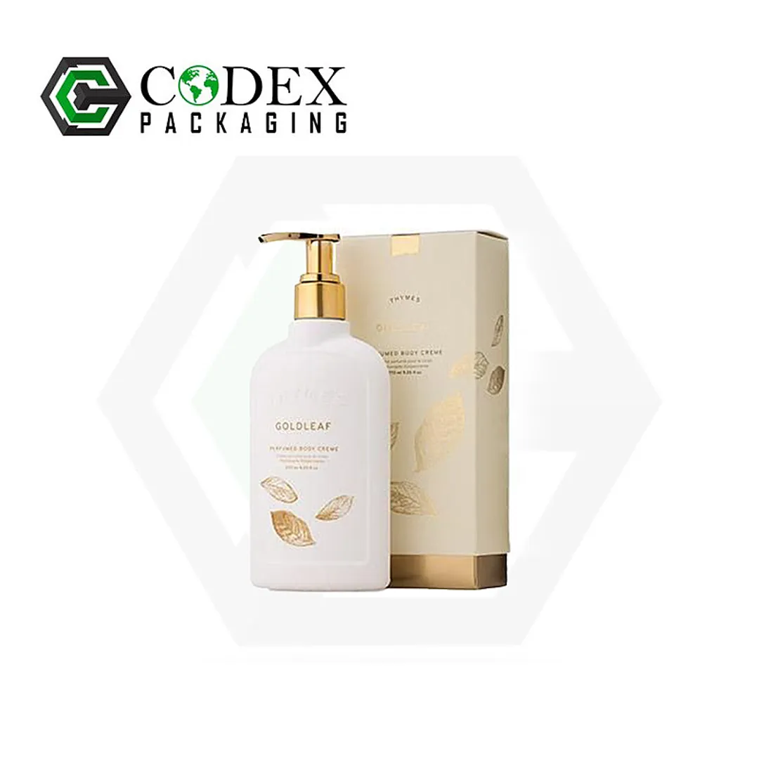 Custom Design Skin Care Lotion Boxes