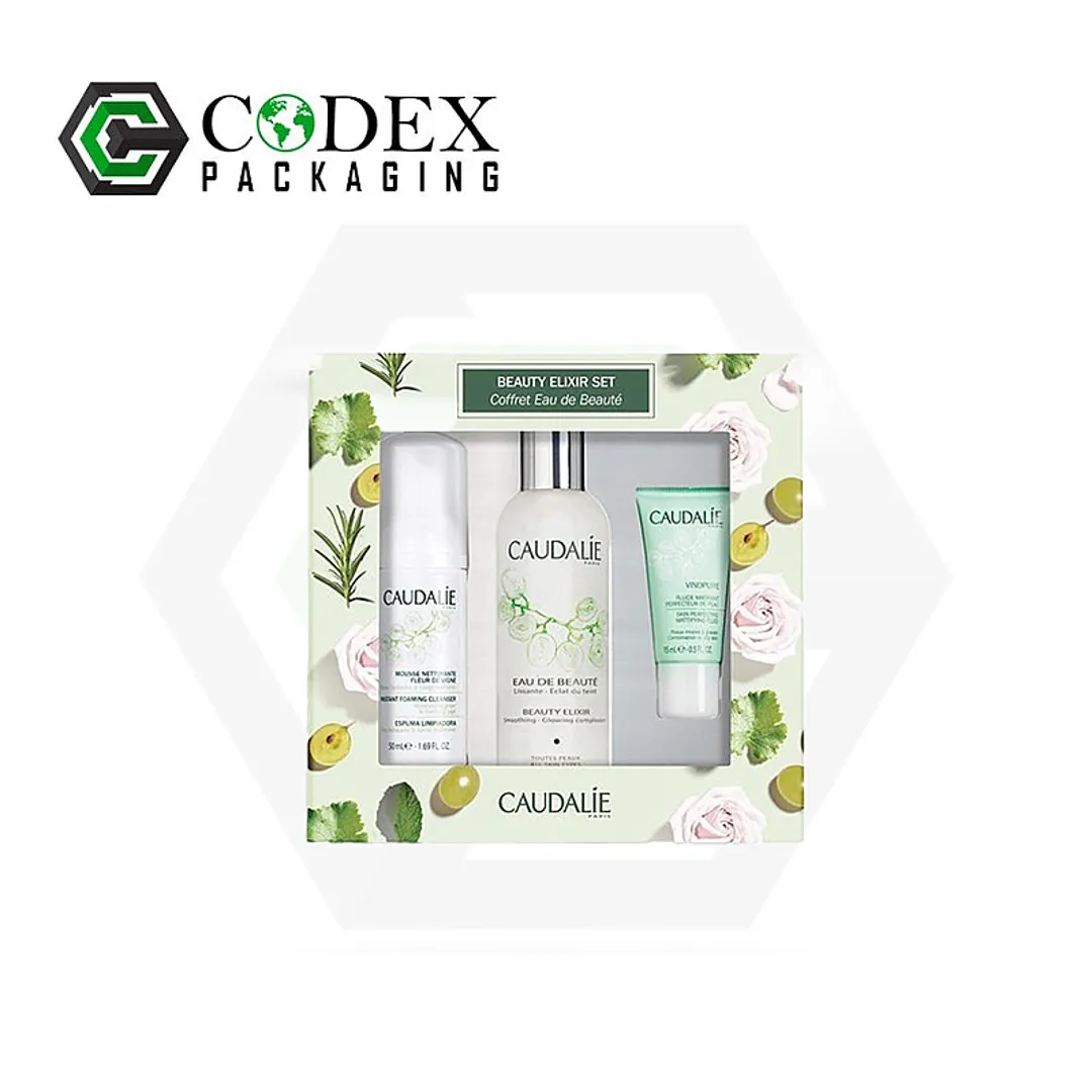 Custom Design Window Cosmetic Boxes